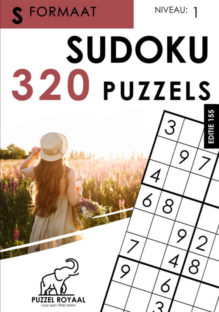 Sudoku 320 Puzzels - Niveau 1 | Editie 155