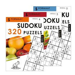 Sudoku Puzzelboek Set - 157-156-154
