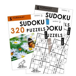 Sudoku Puzzelboek Set - 151-152-160